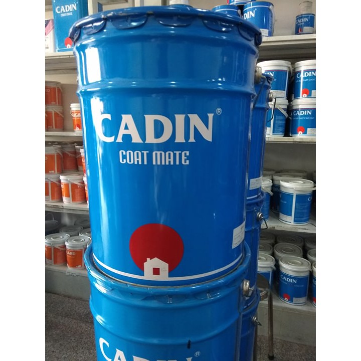 SƠN PHỦ CHỊU NHIỆT 200 ĐỘ C CADIN – A401