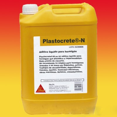 phu gia chong tham Sika Plastocrete N TienSinh.vn