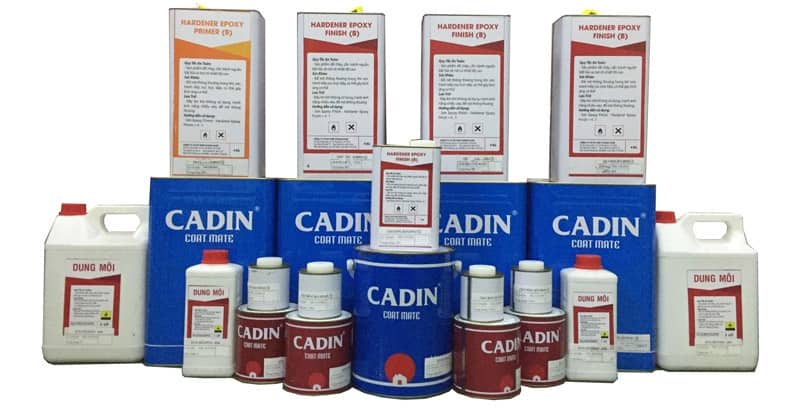 sơn epoxy cadin hai thành phần