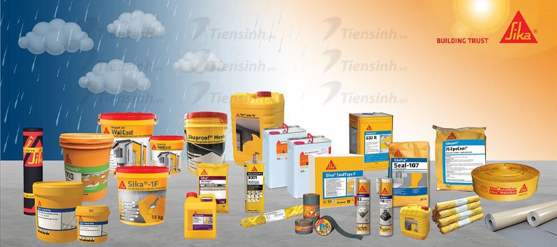 Đại lý chống thấm Sika 
