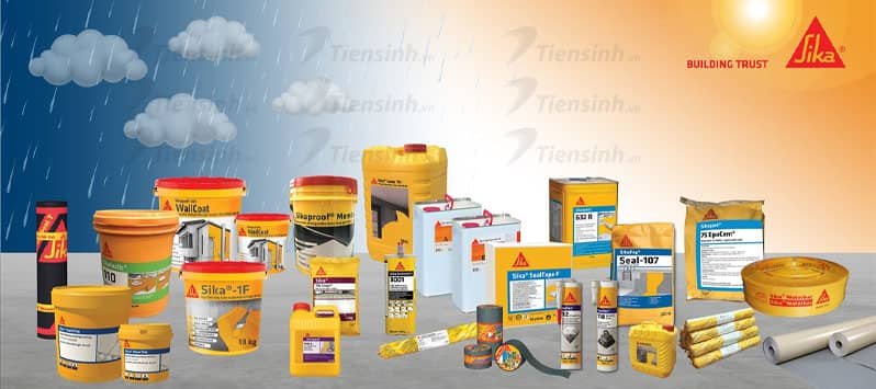 Đại lý chống thấm Sika 