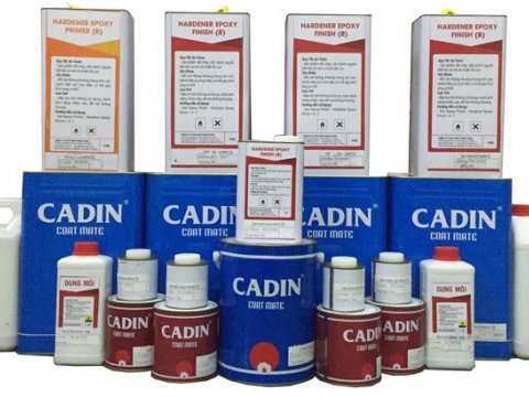 Top sản phẩm sơn Epoxy Cadin bán chạy nhất hiện nay