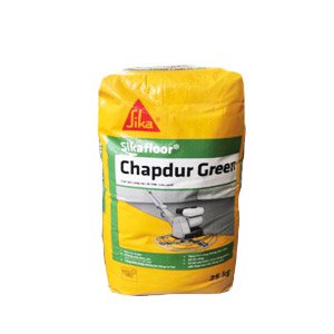 Sikafloor Chapdur Green - Bột xoa nền tăng cứng Sika Hardener
