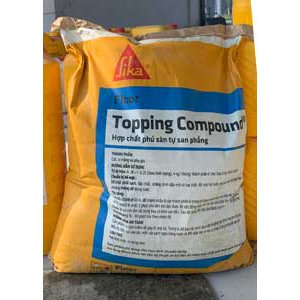 Sikafloor Topping Compound - Vữa tự san phẳng sửa chữa sàn