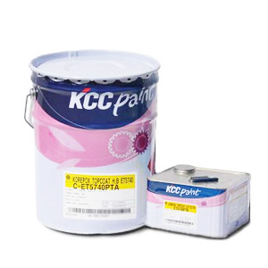 Sơn lót epoxy KCC EP118 - 2 thành phần cho bê tông hệ dung môi - 16 Lít/bộ